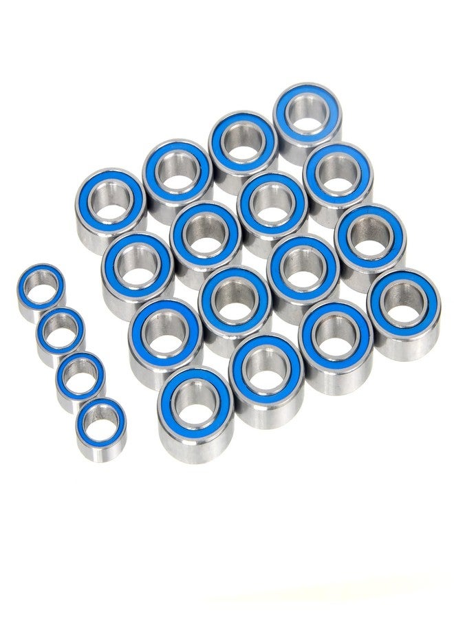 TOOMOD Bullhead Bearings with Dust Caps for Tamiya RC Bullhead Super ClodBuster Chassis Upgrade Parts - Image 2